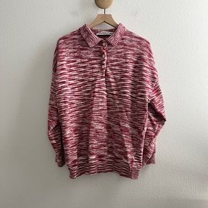 TheOpen Product Knit Linen Blend Sweater One Size